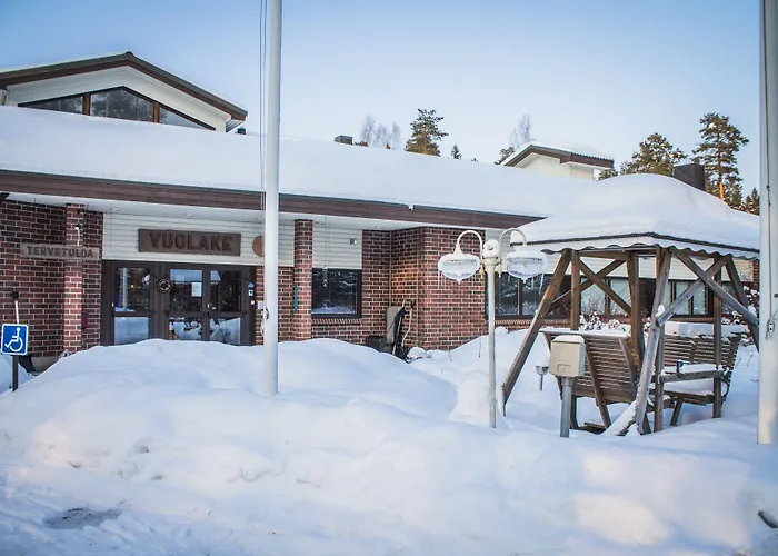 Vuolake מלון לאוקאה